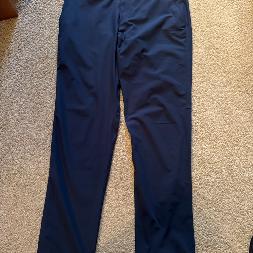 Lululemon Athletica Blue Dress Pants